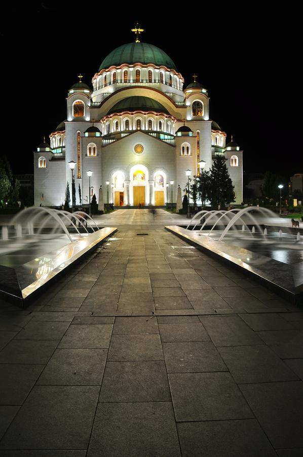 Miami Spa And Wellness Belgrad Exterior foto